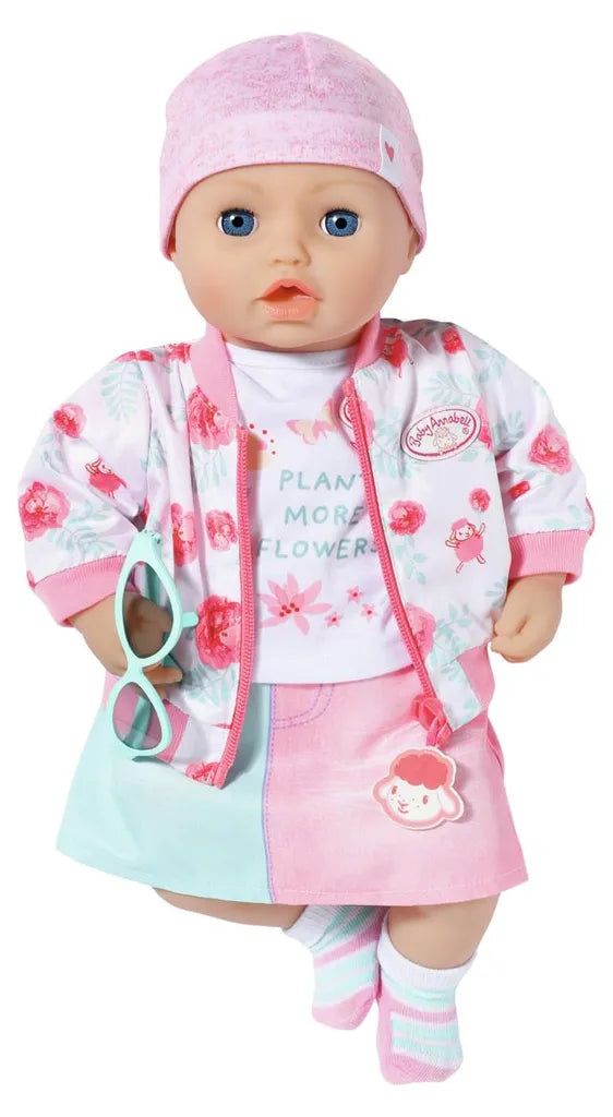Baby Annabell Spring Deluxe Clothing Set for 43cm Doll