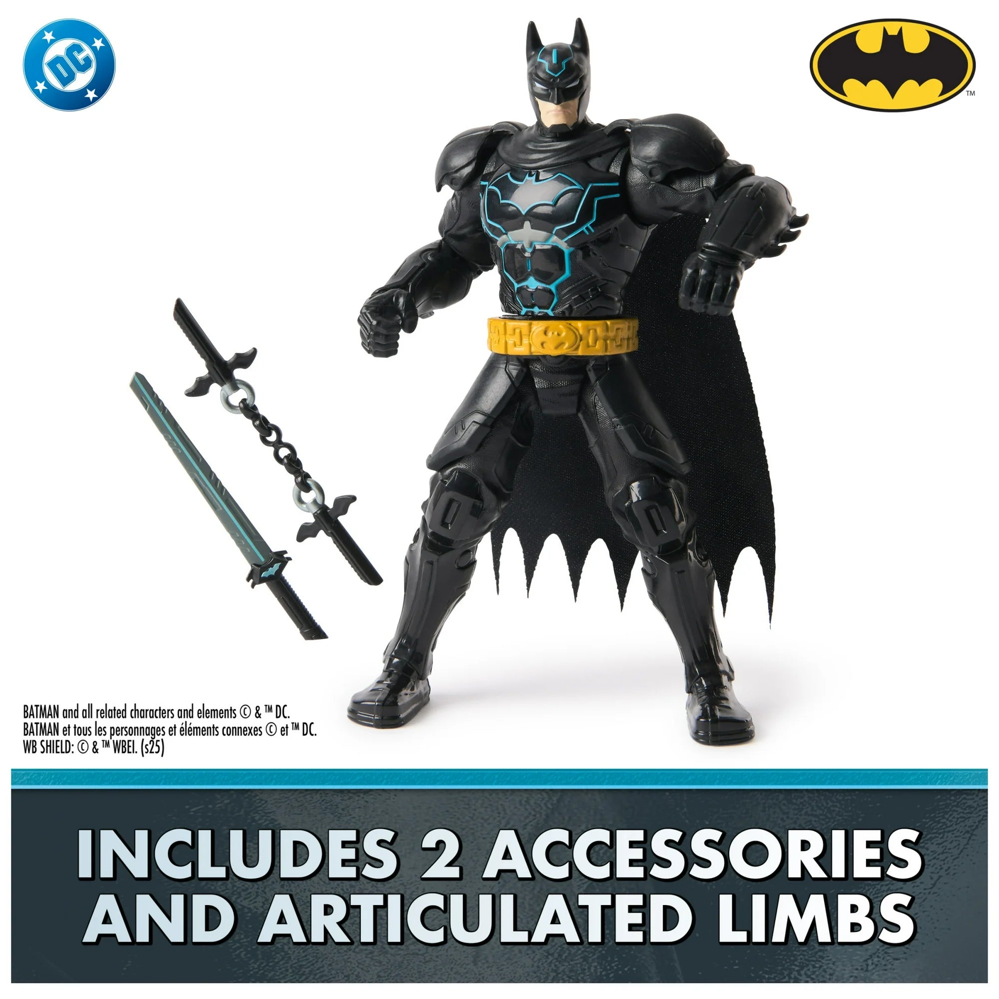 Batman Ninja Strike Battle Clash 6" Figure Batman