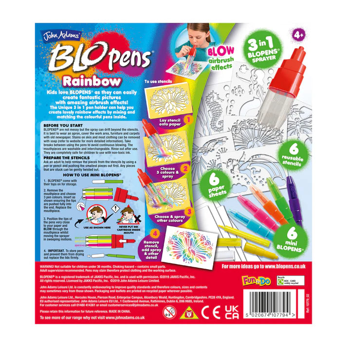 Blo Pens Rainbow Activity Set