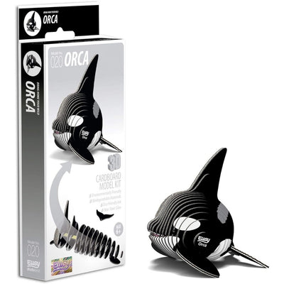 Eugy 3D Model Jigsaw Kit Orca