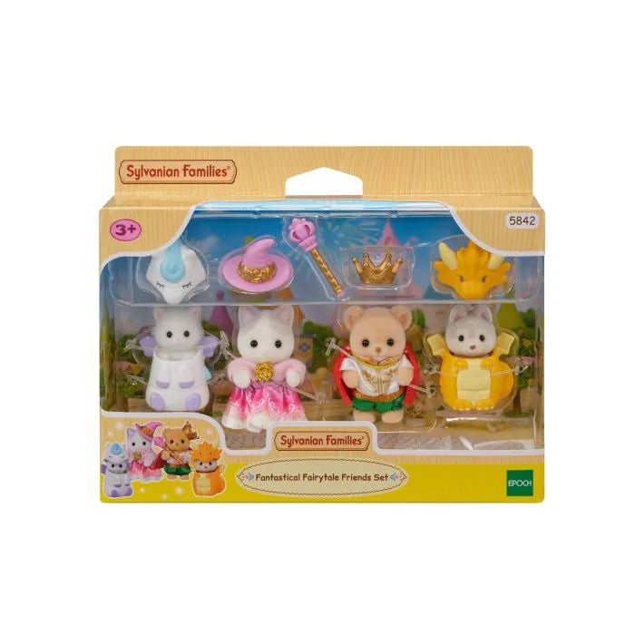 Sylvanian Families 5842 Fantastical Fairytale Friends Set