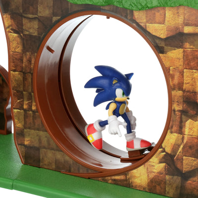 Sonic The Hedgehog Green Hill Zone Playset