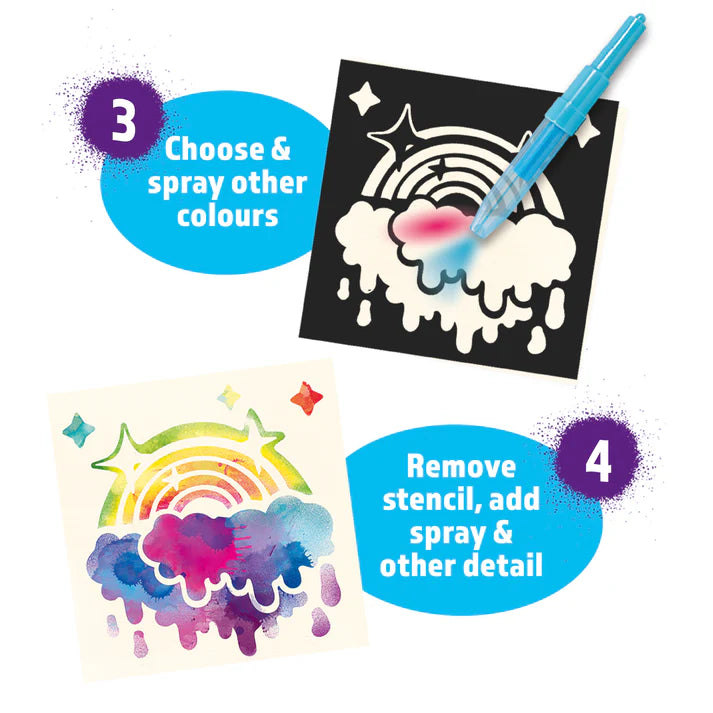 Blo Pens Tie Dye Style Set