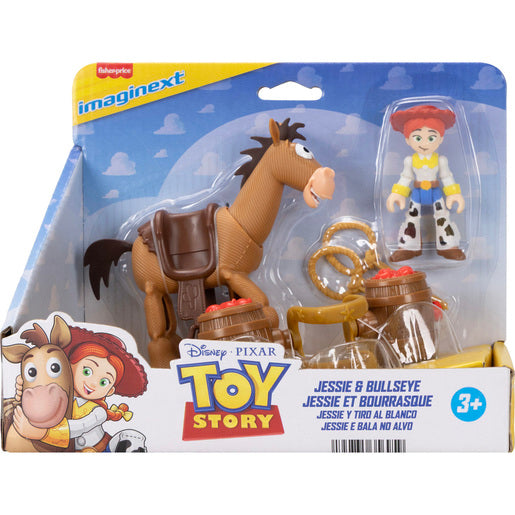Toy Story Jessie And Bullseye Figure And Accessory Playset