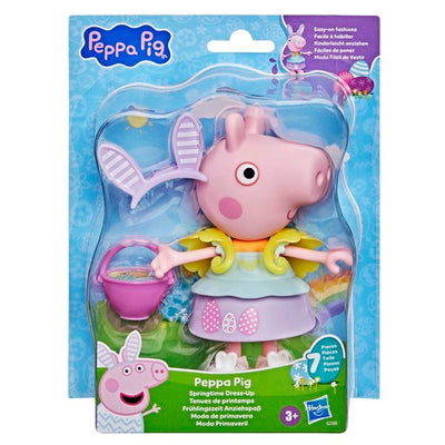 Peppa Pig Dress Up Friends Figure Spring Time Dress Up Peppa