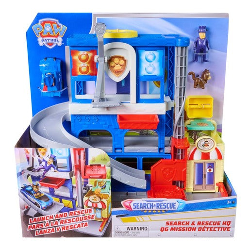 Paw Patrol Search And Rescue Launch And Rescue Search And Rescue HQ