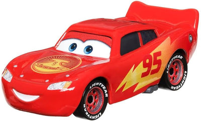 Disney Cars Die Cast Vehicle Road Trip Lightning McQueen