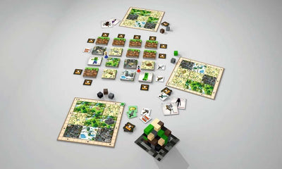 Minecraft Builders And Biomes Board Game