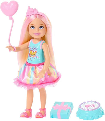 Barbie Club Chelsea Doll And Accessories