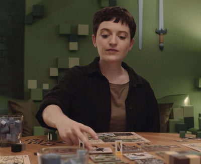 Minecraft Builders And Biomes Board Game