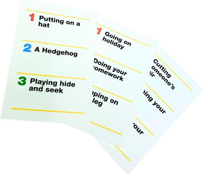 Charades For Kids Game