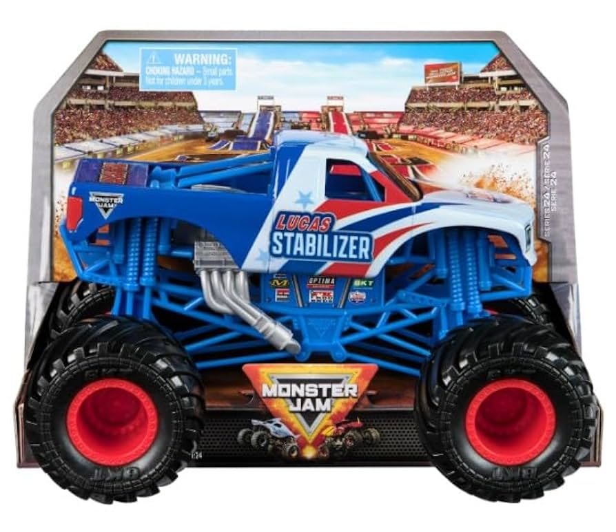 Monster Jam Truck 1:24 Lucas Stabilizer