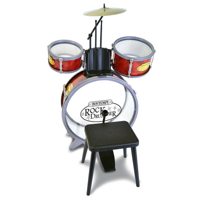 Bontempi Rock Drummer Set With Stool