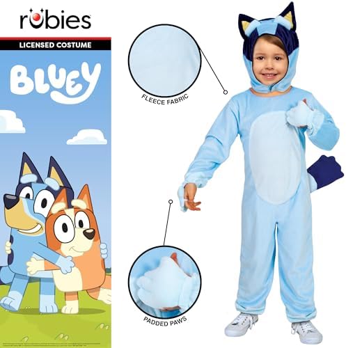 Bluey Child Costume 2-3 Years