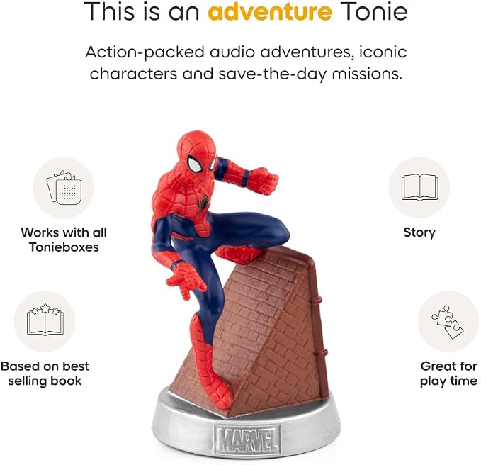 Tonies Marvel SpiderMan Audio Tonie