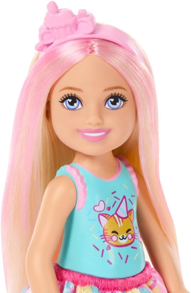 Barbie Club Chelsea Doll And Accessories