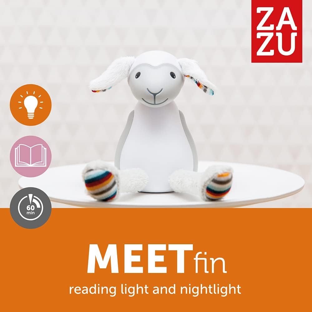 Zazu Nightlight And Reading Light With Auto Shut Off