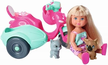 Evi Love Scooter Friends Playset