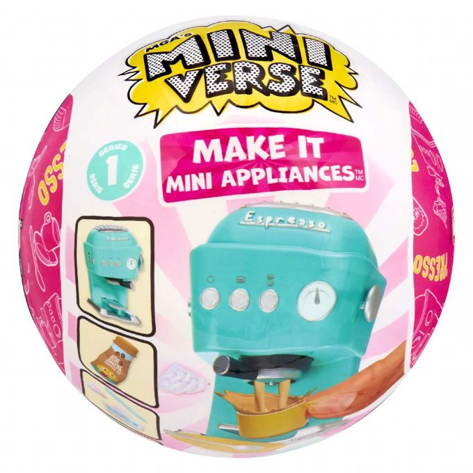 MGA's Mini Verse Make It Mini Appliances Collectable
