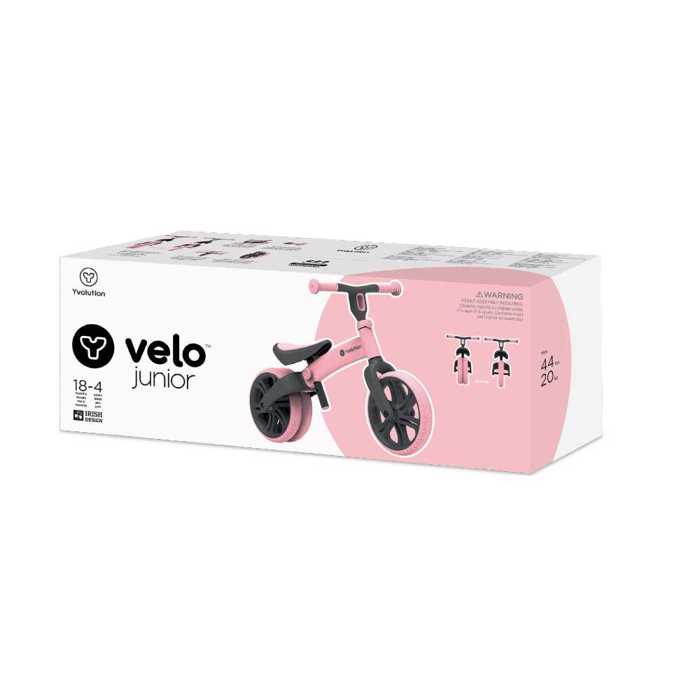 Yvolution Junior Balance Bike Pink 18months - 4years
