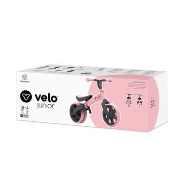 Yvolution Junior Balance Bike Pink 18months - 4years