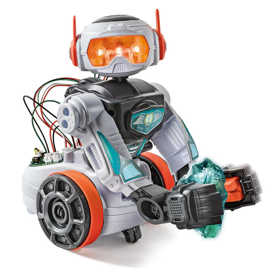 Science Museum Evolution Robot Programmable Interactive Robot Construction Playset