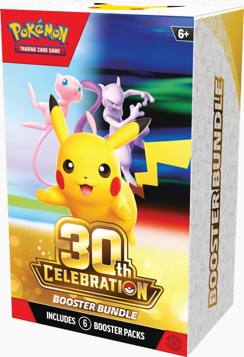 Pokemon TCG 30th Celebration Booster Bundle