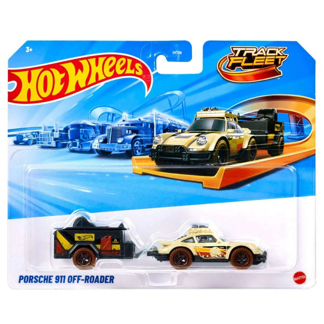 Hot Wheels Track Fleet Porsche 911 Off Roader