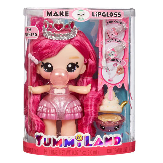 Yummiland Large Doll Lipgloss Pet Bugglegum