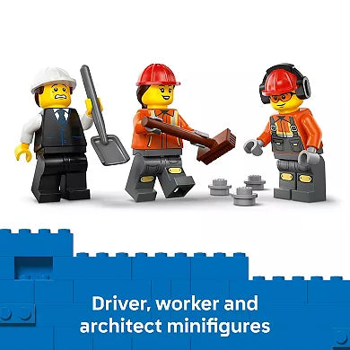 Lego City 60478 Cement Mixer truck