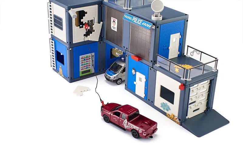 Siku Police Station Playset 1:50