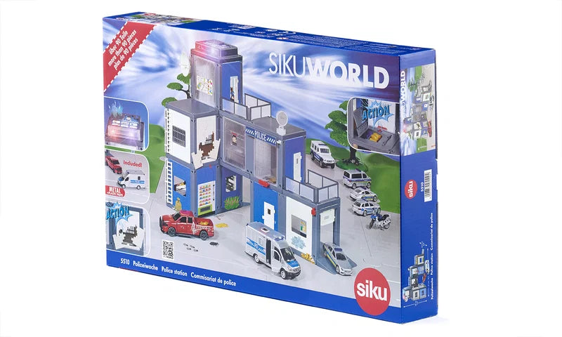 Siku Police Station Playset 1:50