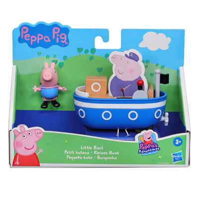Peppa Pig Grandpa's Little Boat Vehicle