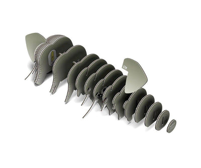 Eugy 3D Model Jigsaw Kit Elephant