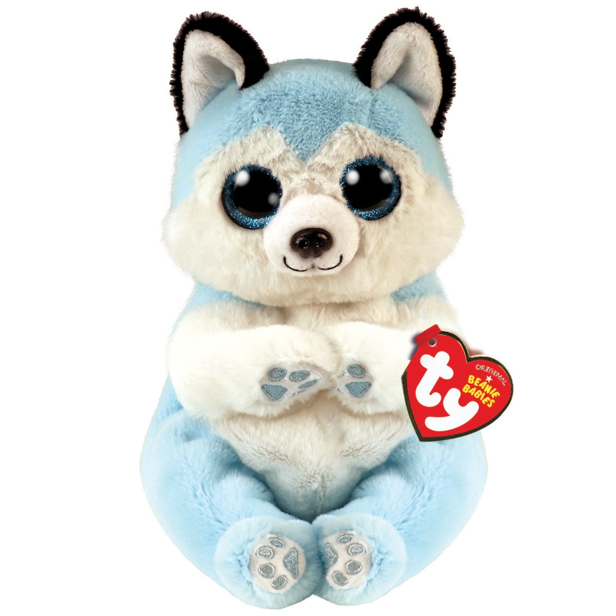 TY Thunder Husky Beanie Bellie Soft Toy