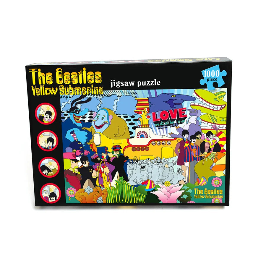 The Beatles Yellow Submarine 1000pc Jigsaw Puzzle
