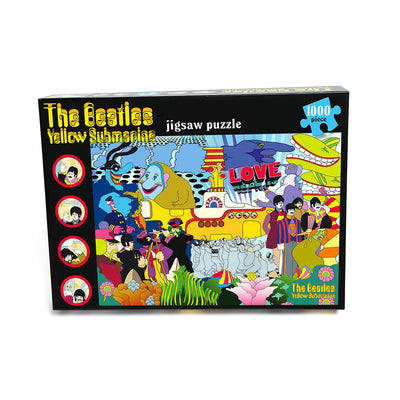 The Beatles Yellow Submarine 1000pc Jigsaw Puzzle