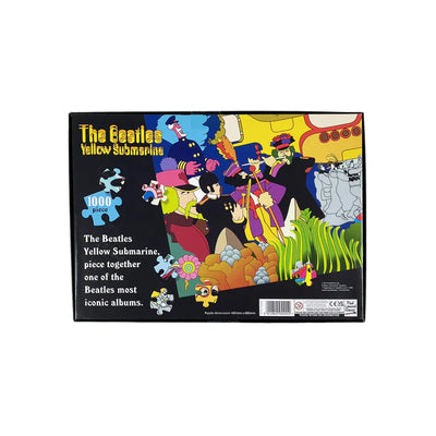 The Beatles Yellow Submarine 1000pc Jigsaw Puzzle
