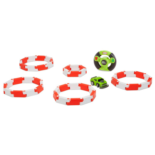 Little Tikes You Drive Remote Control Flex Tracks Race Car Green