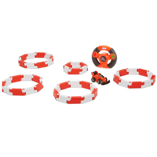 Little Tikes You Drive Remote Control Flex Tracks Race Car Red