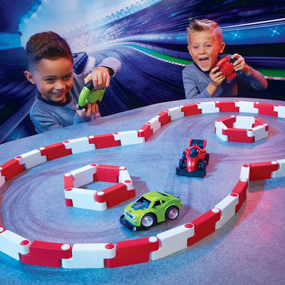 Little Tikes You Drive Remote Control Flex Tracks Race Car Red