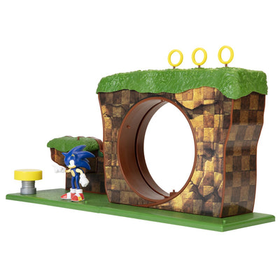 Sonic The Hedgehog Green Hill Zone Playset