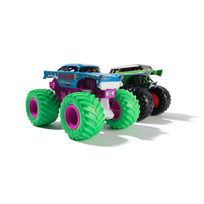 Monster Jam Trucks 1:64 Twin Pack Avenger vs Avenger