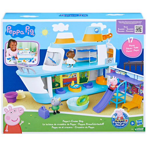 Peppa Pig Peppa's Cruise Ship Playset