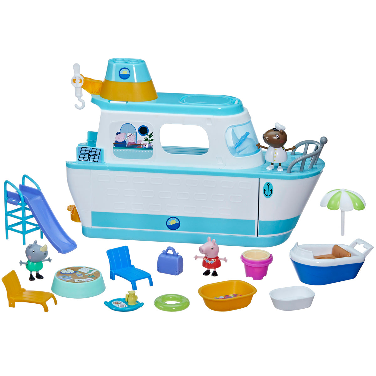 Peppa Pig Peppa's Cruise Ship Playset