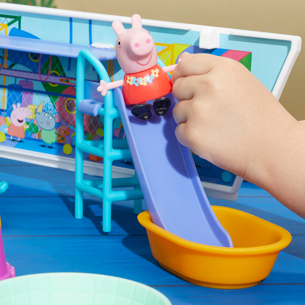 Peppa Pig Peppa's Cruise Ship Playset
