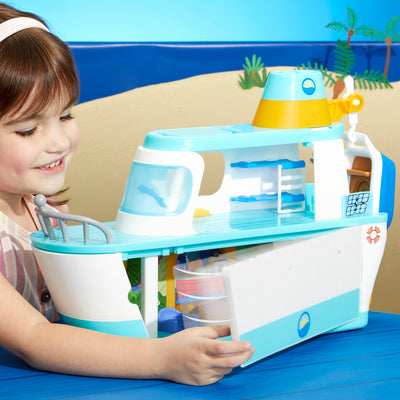 Peppa Pig Peppa's Cruise Ship Playset