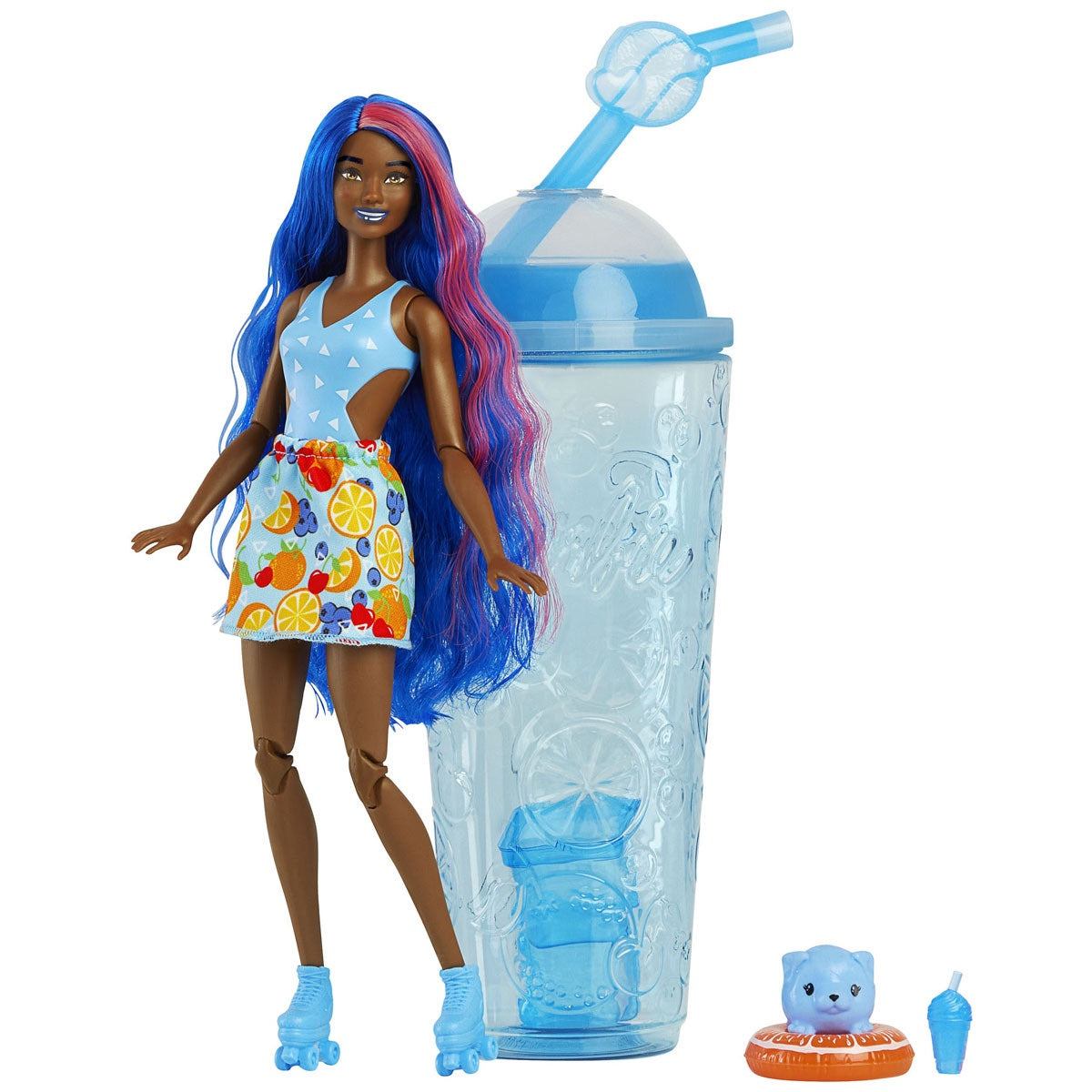 Barbie Pop Reveal Fruit Series Fruit Punch Scented Doll And Accessories