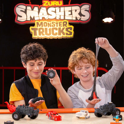 Smashers Monster Trucks Surporise