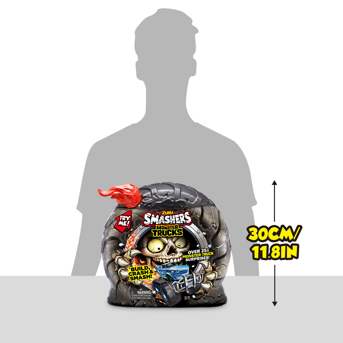 Smashers Monster Trucks Surporise
